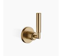 Dornbracht TARA à encastrer inverseur à deux voies, inverseur rotatif, 36200882-39, Couleur: Dark Brass brossé