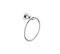 Dornbracht Tara . Anneau porte-serviettes 83200892-00 rond, chromé