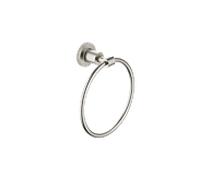 Dornbracht TARA anneau porte-serviettes, rond, 83200892-06, Couleur: Platine Mat