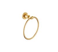 Dornbracht Tara . Anneau porte-serviettes 83200892-28 rond, laiton brossé
