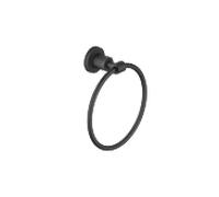 Dornbracht Tara . Anneau porte-serviettes 83200892-33 rond, noir mat