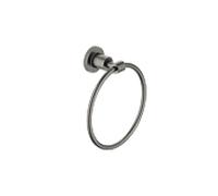 Dornbracht Tara . Anneau porte-serviettes 83200892-99 rond, platine foncé mat
