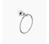 Anneau Porte Serviette Dornbracht Tara de forme ronde Chromé