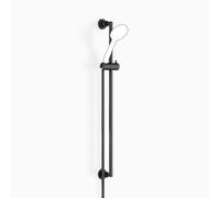 Dornbracht Tara Barre de douche avec flexible de douche et barre d’appui, 26412892-33,