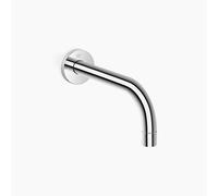 Dornbracht TARA Bec déverseur mural pour lavabos sans garniture d'écoulement, saillie 190mm, 13800882-00, Couleur: chrome