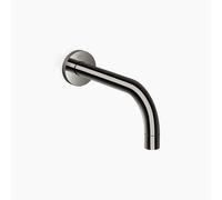 Dornbracht TARA Bec déverseur mural pour lavabos sans garniture d'écoulement, saillie 190mm, 13800882-19, Couleur: Chrome foncé