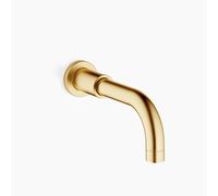 Dornbracht TARA Bec déverseur pour baignoire, montage mural, saillie 200mm, 13801892-28, Couleur: Laiton brossé