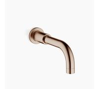 Dornbracht TARA Bec déverseur pour baignoire, montage mural, saillie 200mm, 13801892-42, Couleur: bronze brossé