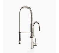 Dornbracht TARA Mitigeur monocommandé professionnel, bec pivotant à 360°, saillie 200mm, 33880888-08, Couleur: platine