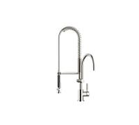 Dornbracht Tara Classic mitigeur d'évier 33880888-06 Levier à droite, saillie 200 mm, platine mat