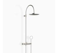 Dornbracht Tara. Colonne de douche en applique avec mélangeur, 26622892-06,