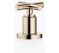 Dornbracht TARA Inverseur deux voies pour montage sur bord de baignoire ou sur bord de carrelage, inverseur automatique baignoire/douche, 29140892-47