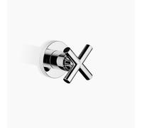 Dornbracht TARA inverseur encastré à deux voies, rosace ronde, Ø 60mm, 36200892-00, Couleur: chrome