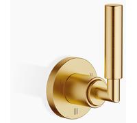 Dornbracht TARA inverseur encastré trois voies, rosace ronde 60mm, 36210882-28