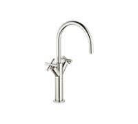 Dornbracht Tara. manettes 22533892-06 pour lavabo, base surélevée, sans garniture de vidange , platine mat