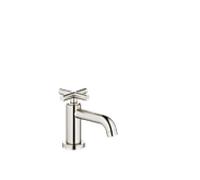 Dornbracht TARA robinet d'arrêt, eau froide, saillie 100mm, 17500892-06, Couleur: Platine Mat