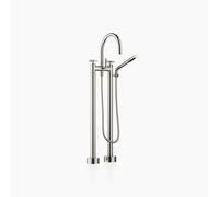 Dornbracht Tara . Mitigeur baignoire 2 trous 25943892-06 Poignées croisées, à poser, avec raccords, platine mat