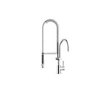 Dornbracht TARA Mitigeur monocommandé professionnel, bec pivotant à 360°, saillie 200mm, 33880888-00, Couleur: chrome