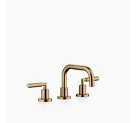 Dornbracht TARA Mélangeur de lavabo à trois trous avec vidage, poignées manettes, saillie 166mm, 20705882-39, Couleur: Dark Brass brossé