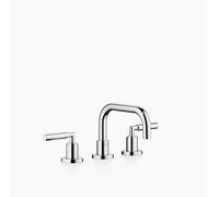 Dornbracht TARA Mélangeur de lavabo à trois trous avec vidage, poignées manettes, saillie 166mm, 20705882-00, Couleur: chrome