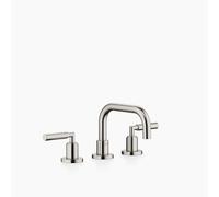 Dornbracht TARA Mélangeur de lavabo à trois trous avec vidage, poignées manettes, saillie 166mm, 20705882-06, Couleur: Platine Mat