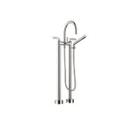 Dornbracht Tara . Mitigeur baignoire 2 trous 25943882-08 Levier, à poser, avec set, platine
