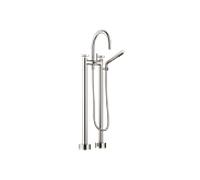 Dornbracht Tara . Mitigeur baignoire 2 trous 25943892-06 Poignées croisées, à poser, avec raccords, platine mat