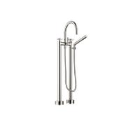 Dornbracht Tara . Mitigeur baignoire 2 trous 25943892-08 Poignées croisées, à poser, avec raccords, platine