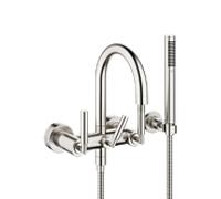 Dornbracht Tara . Mitigeur bain / douche 25133882-06 Levier, montage mural, avec kit, platine mat