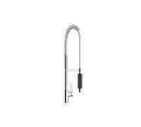 Dornbracht Tara Ultra Mitigeur de cuisine professionnel, pivotant, 33860875-00, Profi