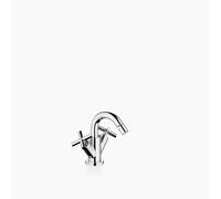 Dornbracht TARA Mitigeur monocommandé pour bidets avec garniture d'écoulement, saillie 124mm, 24510892-00, Couleur: chrome