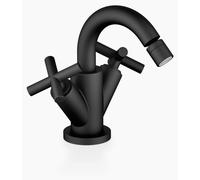 Dornbracht TARA Mitigeur monocommandé pour bidets avec garniture d'écoulement, saillie 124mm, 24510892-33