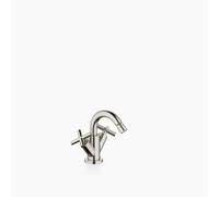 Dornbracht TARA Mitigeur monocommandé pour bidets avec garniture d'écoulement, saillie 124mm, 24510892-06, Couleur: Platine Mat