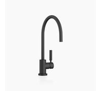Dornbracht TARA Mitigeur monocommandé pour éviers/douche professionnelle, saillie 235mm, 33836888-33, Couleur: Noir Mat