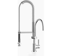 Dornbracht TARA Mitigeur monocommandé professionnel, bec pivotant à 360°, saillie 200mm, 33880888-00