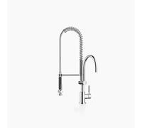 Dornbracht TARA Mitigeur monocommandé professionnel, bec pivotant à 360°, saillie 200mm, 33880888-00, Couleur: chrome