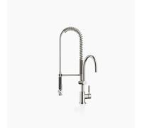 Dornbracht TARA Mitigeur monocommandé professionnel, bec pivotant à 360°, saillie 200mm, 33880888-06, Couleur: Platine Mat
