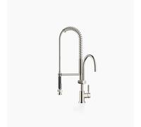 Dornbracht TARA Mitigeur monocommandé professionnel, bec pivotant à 360°, saillie 200mm, 33880888-08, Couleur: platine