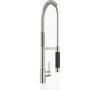 Dornbracht Tara. Mitigeur monocommande Ultra Profi, saillie 240 mm, platine mat, 1 pièce.