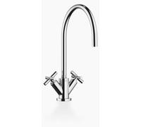 Dornbracht TARA Mitigeur monotrou, bec pivotant à 360°, saillie 235mm, 22815892-00