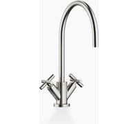 Dornbracht TARA Mitigeur monotrou, bec pivotant à 360°, saillie 235mm, 22815892-06
