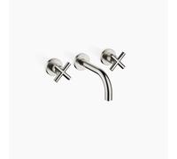 Dornbracht TARA Mitigeur mural pour lavabos sans vidage, saillie 160mm, 36707892-06, Couleur: Platine Mat