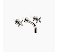 Dornbracht TARA Mitigeur mural pour lavabos sans vidage, saillie 160mm, 36707892-08, Couleur: platine