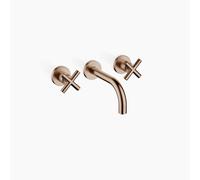 Dornbracht TARA Mitigeur mural pour lavabos sans vidage, saillie 160mm, 36707892-42, Couleur: bronze brossé