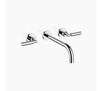 Dornbracht TARA Mitigeur mural pour lavabos sans vidage, saillie 240mm, 36717882-00, Couleur: chrome