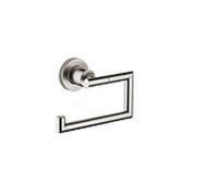 Dornbracht TARA Porte-rouleau de papier sans couvercle, 83500892-06, Couleur: Platine Mat