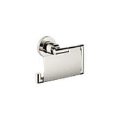 Dornbracht Tara . Papierrollenhalter avec couvercle, platine