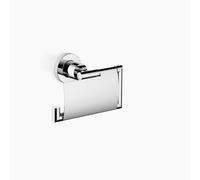 Dornbracht TARA Porte-rouleau de papier avec couvercle, 83510892-00, Couleur: chrome