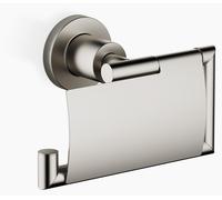 Dornbracht Tara . Papierrollenhalter avec couvercle, platine mat