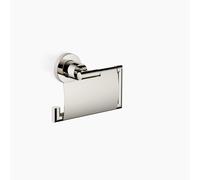 Dornbracht TARA Porte-rouleau de papier avec couvercle, 83510892-08, Couleur: platine